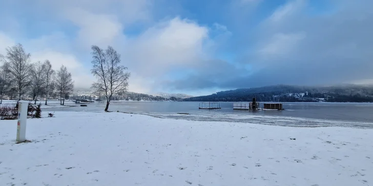 Novo zrekonštruovaný komfortný apartmán 1,5 km od Lipna až pre 4 osoby