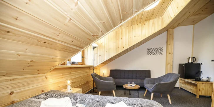 Relax v Beskydách: raňajky alebo polpenzia, privátne wellness aj pivný kúpeľ