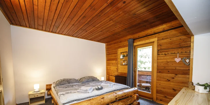 Relax v Beskydách: raňajky alebo polpenzia, privátne wellness aj pivný kúpeľ