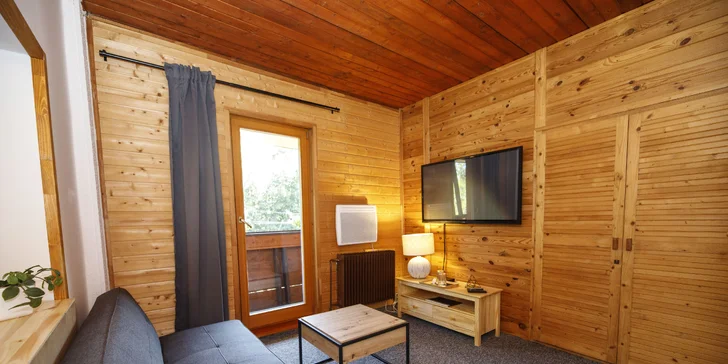 Relax v Beskydách: raňajky alebo polpenzia, privátne wellness aj pivný kúpeľ