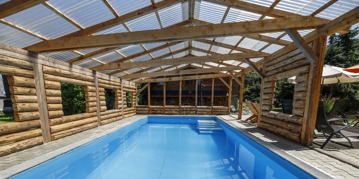 Relax v Beskydách: raňajky alebo polpenzia, privátne wellness aj pivný kúpeľ