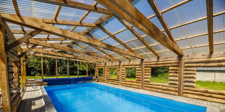 Relax v Beskydách: raňajky alebo polpenzia, privátne wellness aj pivný kúpeľ