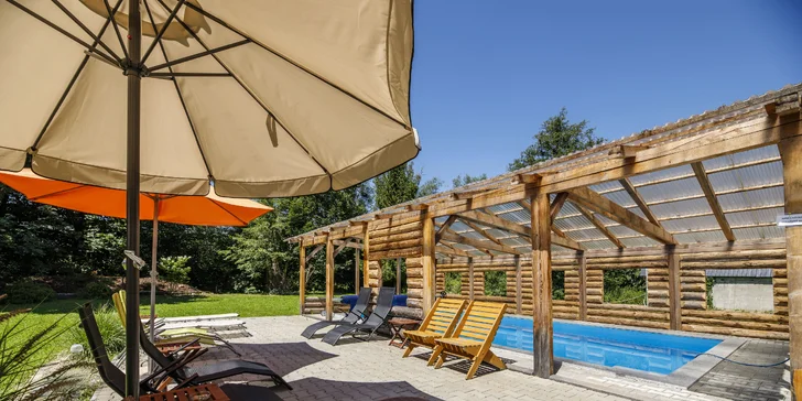 Relax v Beskydách: raňajky alebo polpenzia, privátne wellness aj pivný kúpeľ