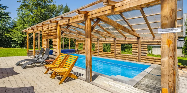 Relax v Beskydách: raňajky alebo polpenzia, privátne wellness aj pivný kúpeľ