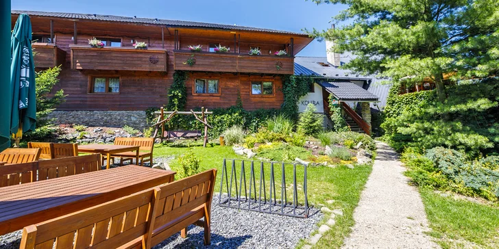 Relax v Beskydách: raňajky alebo polpenzia, privátne wellness aj pivný kúpeľ