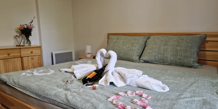 Relax v Beskydách: raňajky alebo polpenzia, privátne wellness aj pivný kúpeľ