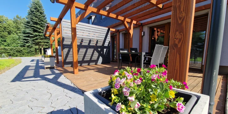 Relax v Beskydách: raňajky alebo polpenzia, privátne wellness aj pivný kúpeľ