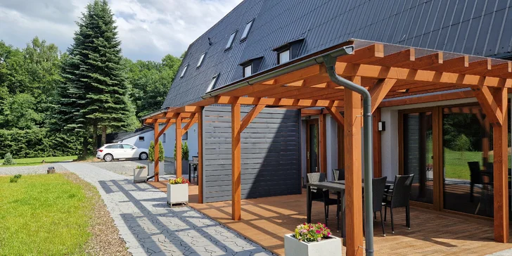 Relax v Beskydách: raňajky alebo polpenzia, privátne wellness aj pivný kúpeľ