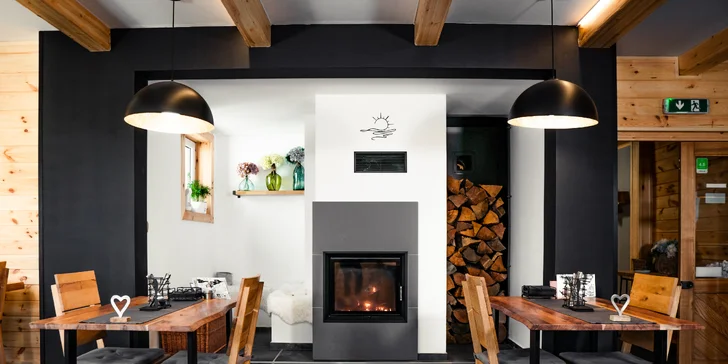 Relax v Beskydách: raňajky alebo polpenzia, privátne wellness aj pivný kúpeľ