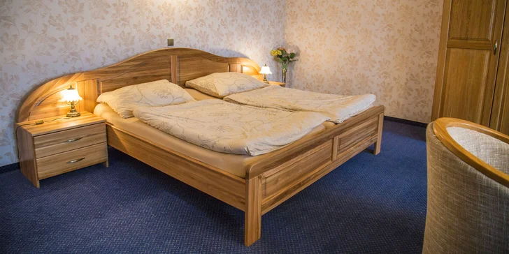 Pobyt blízko Křivoklátska pre dvoch: all inclusive vrátane nápojov a neobmedzený wellness