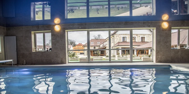 Pobyt blízko Křivoklátska pre dvoch: all inclusive vrátane nápojov a neobmedzený wellness