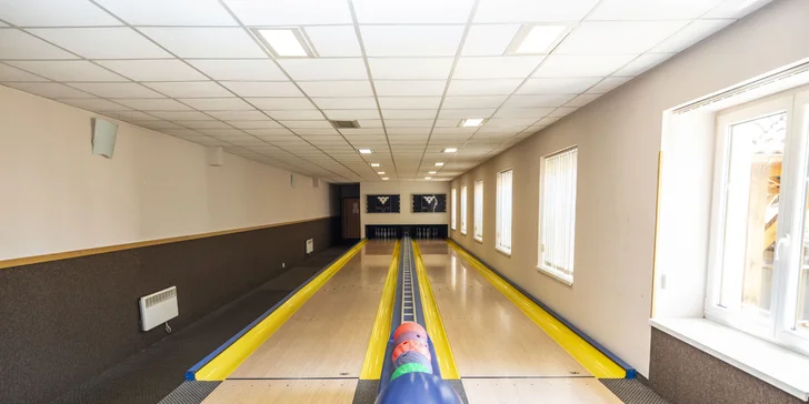 Pobyt blízko Křivoklátska pre dvoch: all inclusive vrátane nápojov a neobmedzený wellness