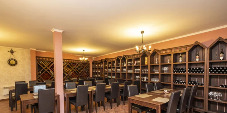 Pobyt blízko Křivoklátska pre dvoch: all inclusive vrátane nápojov a neobmedzený wellness