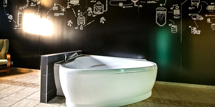 Pobyt blízko Křivoklátska pre dvoch: all inclusive vrátane nápojov a neobmedzený wellness