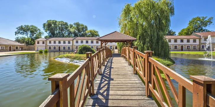 Pobyt blízko Křivoklátska pre dvoch: all inclusive vrátane nápojov a neobmedzený wellness