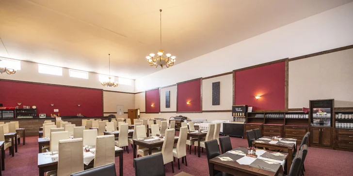 Pobyt blízko Křivoklátska pre dvoch: all inclusive vrátane nápojov a neobmedzený wellness