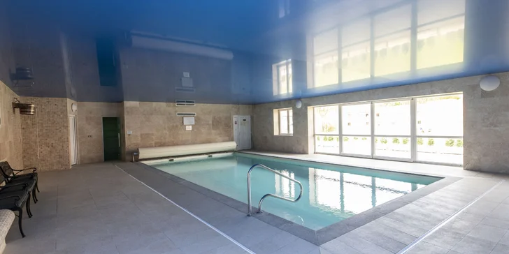 Pobyt blízko Křivoklátska pre dvoch: all inclusive vrátane nápojov a neobmedzený wellness