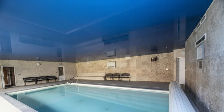 Pobyt blízko Křivoklátska pre dvoch: all inclusive vrátane nápojov a neobmedzený wellness