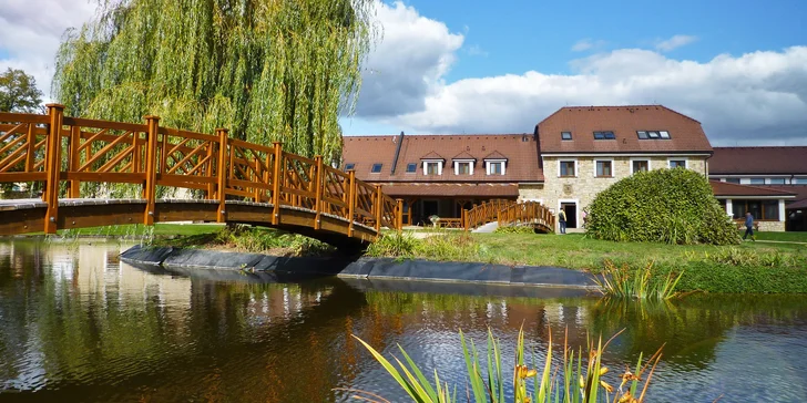 Pobyt blízko Křivoklátska pre dvoch: all inclusive vrátane nápojov a neobmedzený wellness