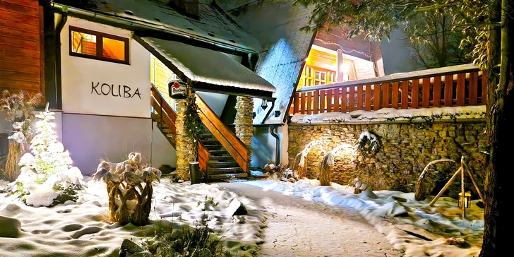 Relax v Beskydách: raňajky alebo polpenzia, privátne wellness aj pivný kúpeľ