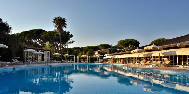 4* pobyt v Toskánsku: raňajky alebo polpenzia, hotel 100 m od piesočnatej pláže a v lete detský miniklub
