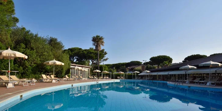 4* pobyt v Toskánsku: raňajky alebo polpenzia, hotel 100 m od piesočnatej pláže a v lete detský miniklub