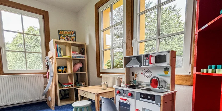 Útulný penzión na pomedzí Krušných hôr a Českosaského Švajčiarska, vrátane raňajok