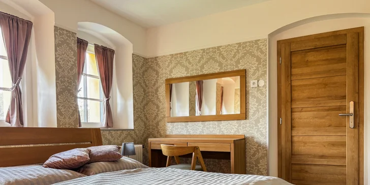 Útulný penzión na pomedzí Krušných hôr a Českosaského Švajčiarska, vrátane raňajok