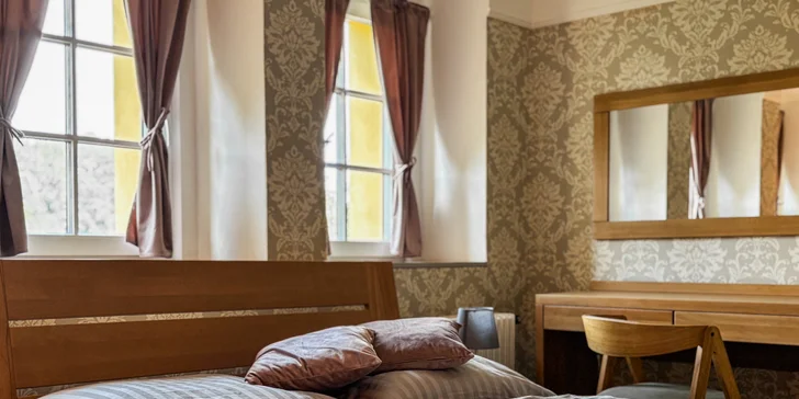 Útulný penzión na pomedzí Krušných hôr a Českosaského Švajčiarska, vrátane raňajok