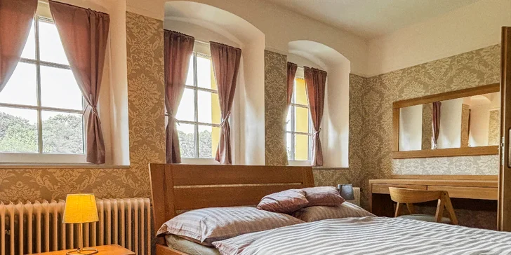 Útulný penzión na pomedzí Krušných hôr a Českosaského Švajčiarska, vrátane raňajok