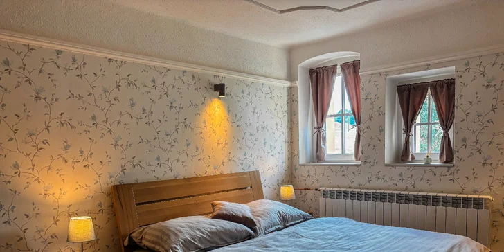 Útulný penzión na pomedzí Krušných hôr a Českosaského Švajčiarska, vrátane raňajok