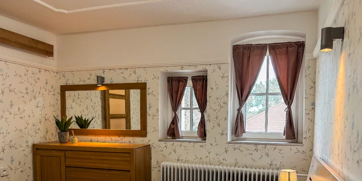 Útulný penzión na pomedzí Krušných hôr a Českosaského Švajčiarska, vrátane raňajok