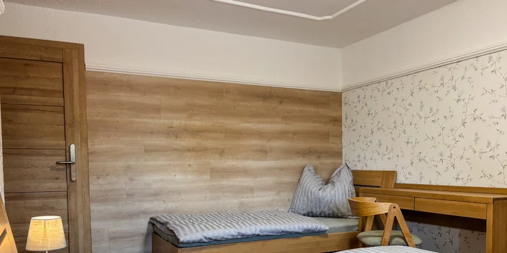 Útulný penzión na pomedzí Krušných hôr a Českosaského Švajčiarska, vrátane raňajok