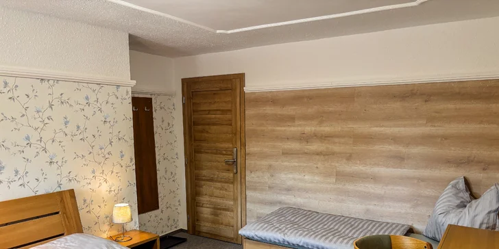 Útulný penzión na pomedzí Krušných hôr a Českosaského Švajčiarska, vrátane raňajok