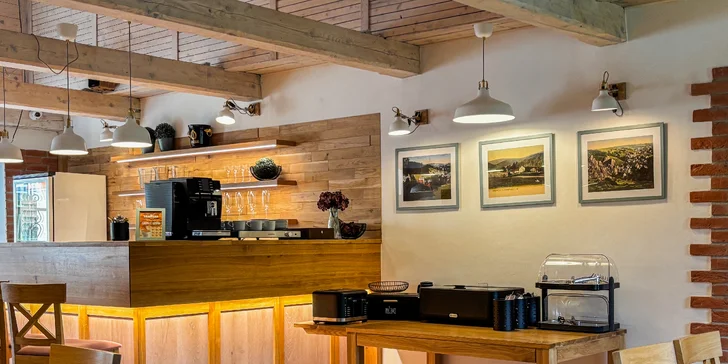 Útulný penzión na pomedzí Krušných hôr a Českosaského Švajčiarska, vrátane raňajok