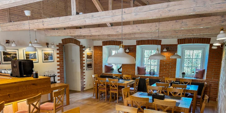 Útulný penzión na pomedzí Krušných hôr a Českosaského Švajčiarska, vrátane raňajok