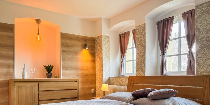 Útulný penzión na pomedzí Krušných hôr a Českosaského Švajčiarska, vrátane raňajok