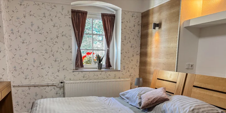 Útulný penzión na pomedzí Krušných hôr a Českosaského Švajčiarska, vrátane raňajok