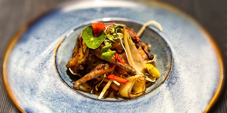 Dizajnový hotel v Písku: reštaurácia zameraná na lokálne suroviny, polpenzia, degustačné večere aj wellness