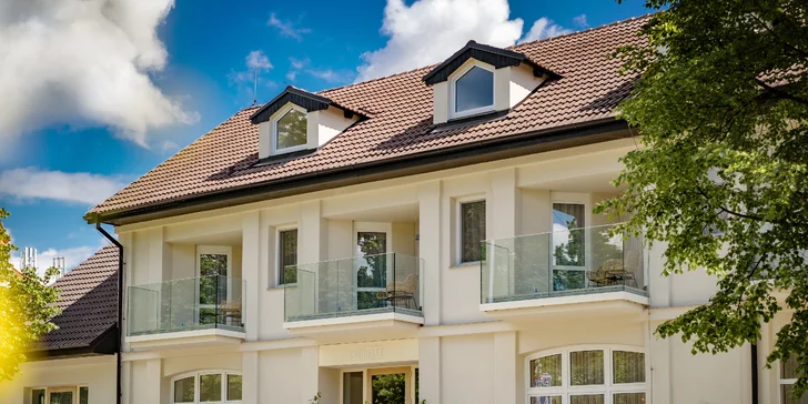 Dizajnový hotel v Písku: reštaurácia zameraná na lokálne suroviny, polpenzia, degustačné večere aj wellness