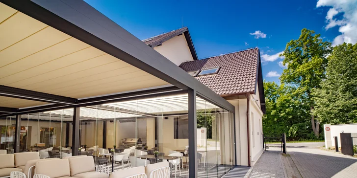 Dizajnový hotel v Písku: reštaurácia zameraná na lokálne suroviny, polpenzia, degustačné večere aj wellness