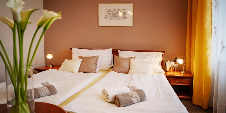 Dizajnový hotel v Písku: reštaurácia zameraná na lokálne suroviny, polpenzia, degustačné večere aj wellness