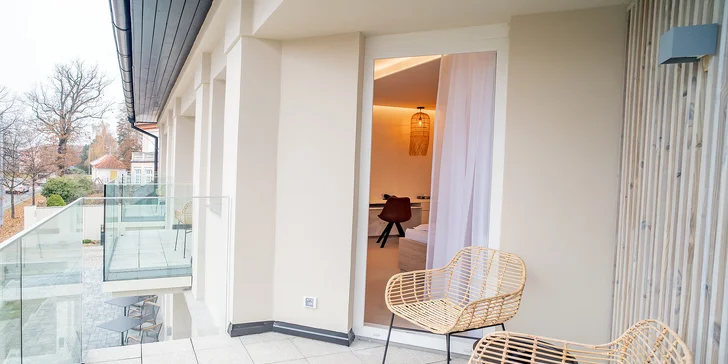 Dizajnový hotel v Písku: reštaurácia zameraná na lokálne suroviny, polpenzia, degustačné večere aj wellness