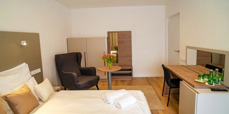 Dizajnový hotel v Písku: reštaurácia zameraná na lokálne suroviny, polpenzia, degustačné večere aj wellness