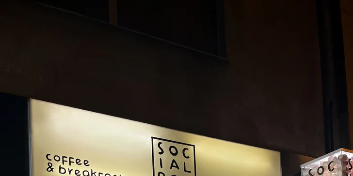 Gurmánske posedenie s príchuťou Španielska: 3-chodové menu v kaviarni Social Box v srdci Bratislavy