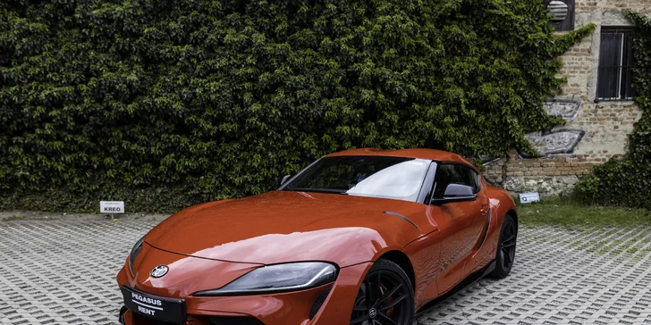 Zážitková jazda na Toyote Supre 500HP alebo BMW M4!