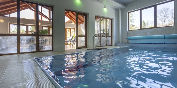 Krása Jeseníkov: pobyt v novo zrekonštruovanom penzióne so stravou a neobmedzeným wellness