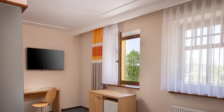 Za krásami Jeseníkov: pobyt s jedlom aj neobmedzeným vstupom do wellness