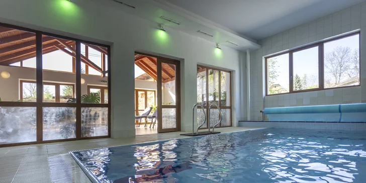 Za krásami Jeseníkov: pobyt s jedlom aj neobmedzeným vstupom do wellness