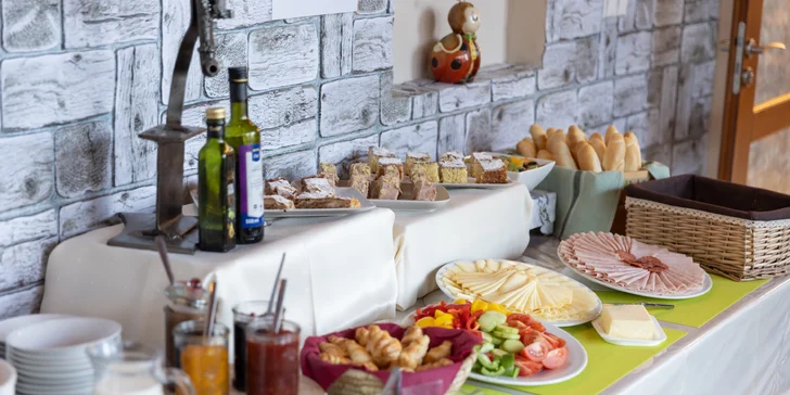 Krása Jeseníkov: pobyt v novo zrekonštruovanom penzióne so stravou a neobmedzeným wellness